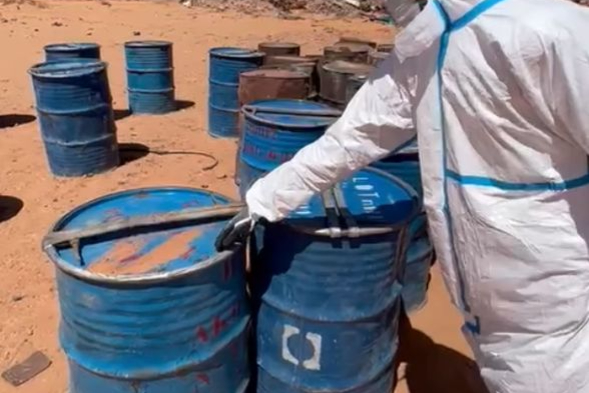 Libya uranium