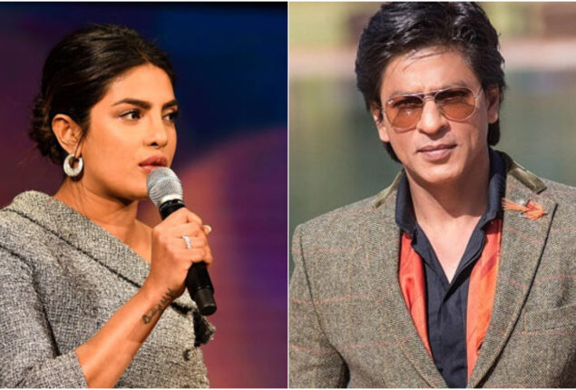 Priyanka Chopra gets offended at Shah Rukh Khan’s remarks