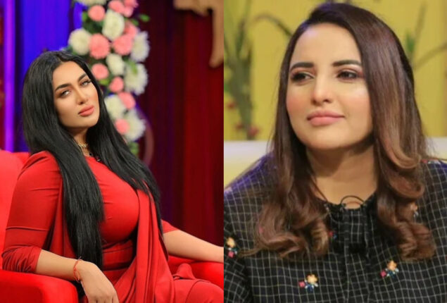 Hareem Shah Cries In ‘The Insta Show’ with Mathira
