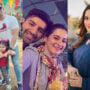 Aiman Khan Muneeb Butt’s Latest Adorable Family Pictures