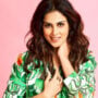 Genelia D’Souza Looks Gorgeous in a White Sequined Saree