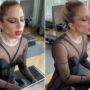 Lady Gaga shares BTS video of her practicing ‘Hold My Hands’