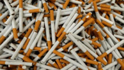 Stealing cigarettes