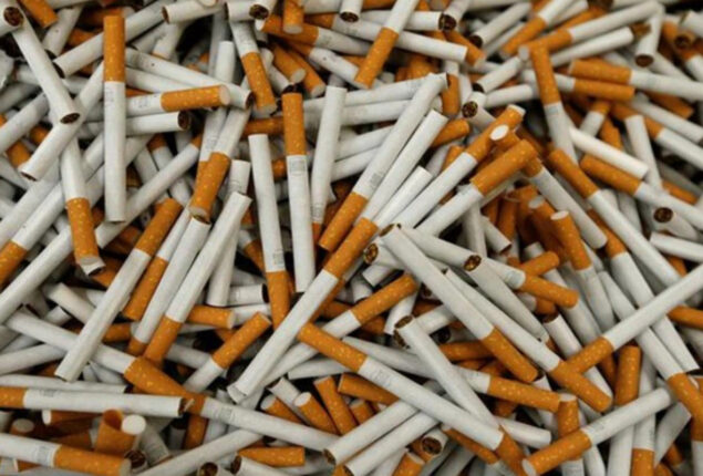 Read viral: Police detained man for stealing Rs3.5 million worth of cigarettes