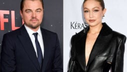 Leonardo DiCaprio Gigi Hadid