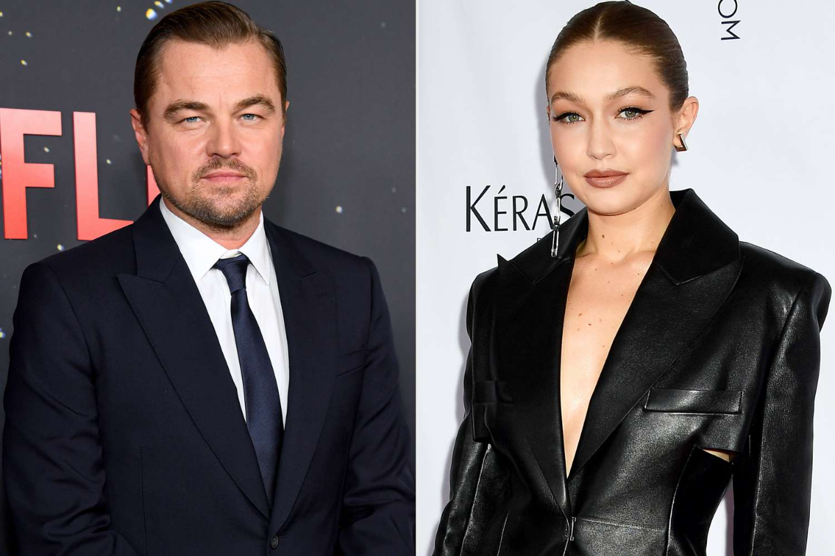 Leonardo DiCaprio Gigi Hadid