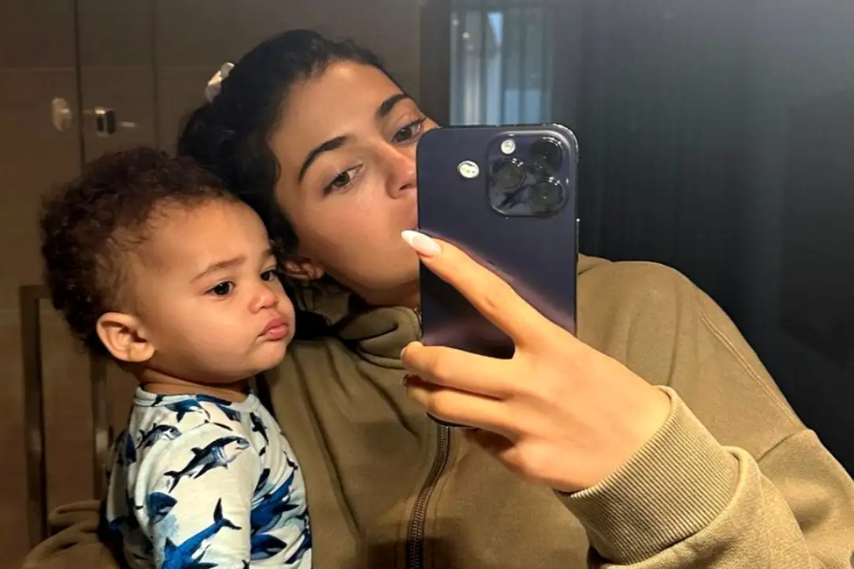 Kylie Jenner son