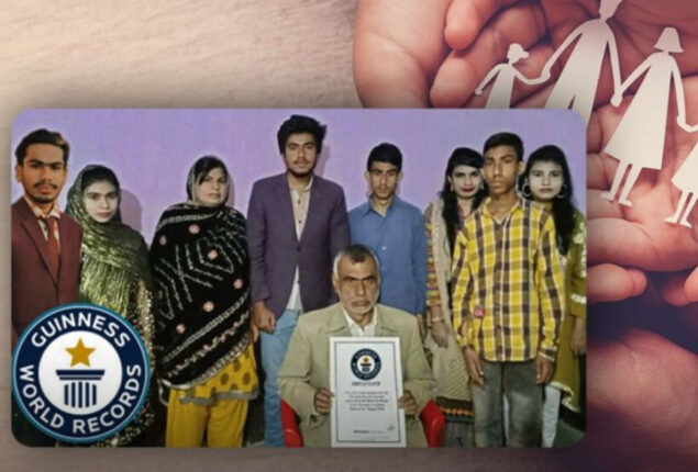 Read viral: Pakistani family awarded Guinness World Record for holding same birthdays