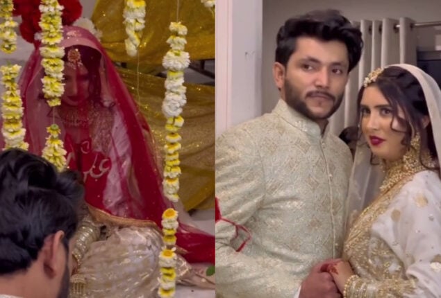 TikTokers Ali Hyderabadi & Zainab Ali tie Knot