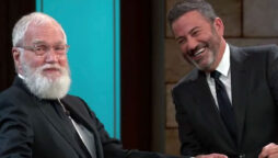 David Letterman wonders “Where was Tom Cruise?” in 2023 Oscars
