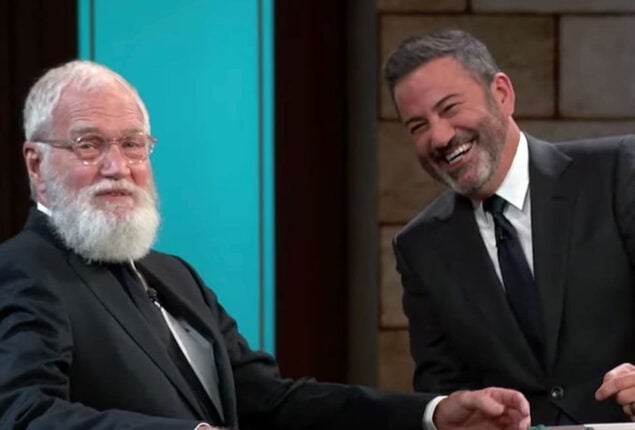 David Letterman wonders “Where was Tom Cruise?” in 2023 Oscars