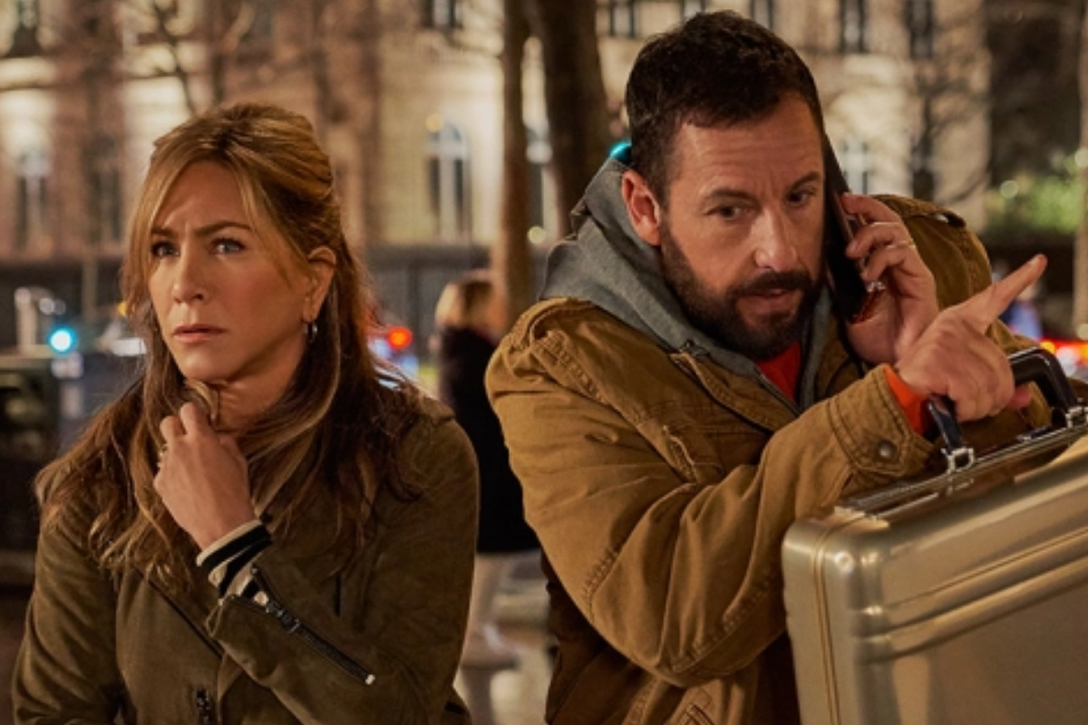 Jennifer Aniston Adam Sandler