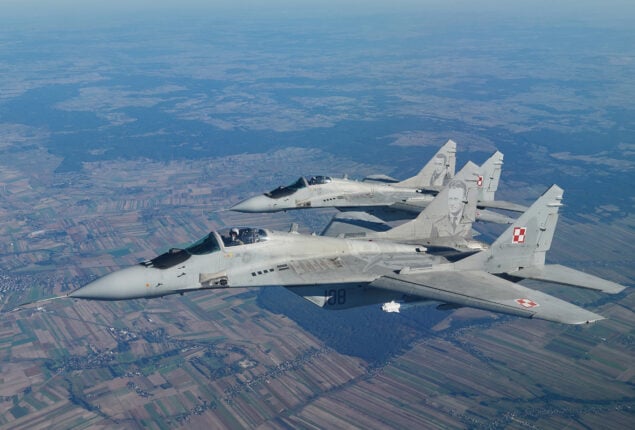Kremlin dismisses Poland and Slovakia fighter jet pledges