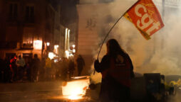 Hundreds detained in France’s ferocious demonstrations