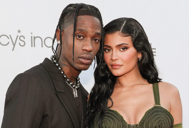 Kylie Jenner and Travis Scott apply to legally change son’s name