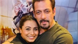 Salman Khan & Rani Mukerji reunites at Mrs Chatterjee Vs Norway screening