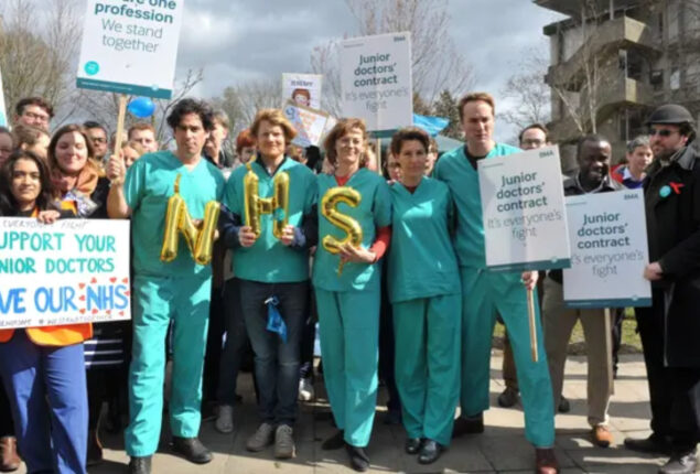 Damage from junior doctor strike was unparalleled, shows figure