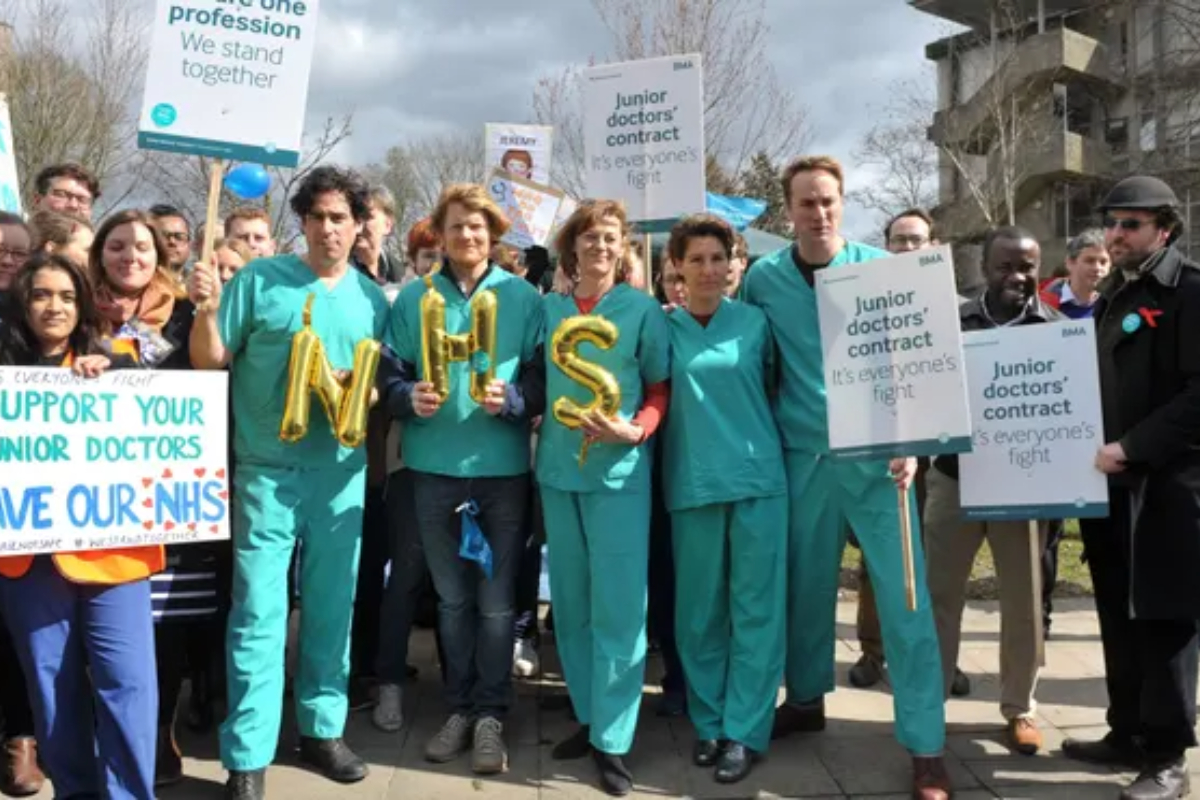 junior doctor strike