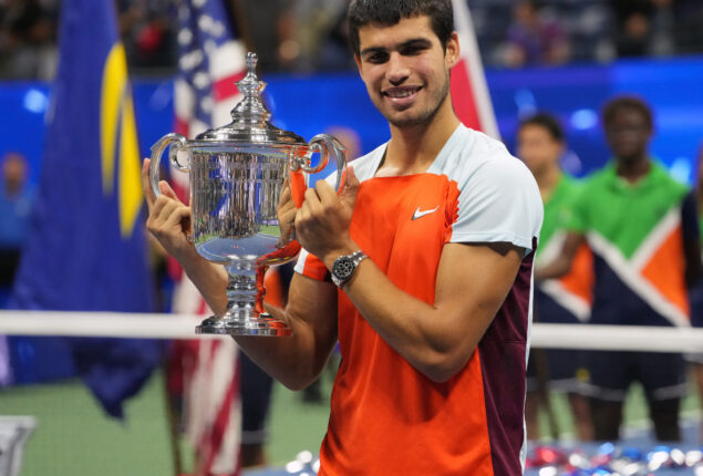 Indian Wells: “I look to the big players, Djokovic or Rafa” says Alcaraz