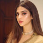 Sonya Hussyn Lights Up in a Salmon Pink Net Saree