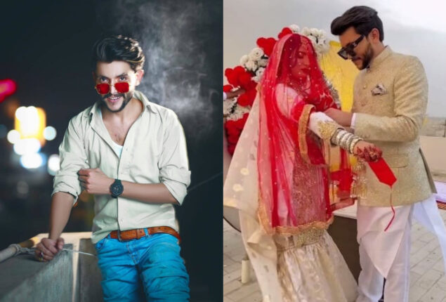 TikToker Ali Hyderabadi’s wedding vows captivate hearts