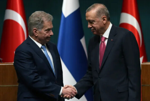 Turkey will begin ratifying Finland’s NATO membership, after months of opposition