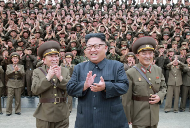 Military fight against US: North Korea claims almost 800,000 people have signed up