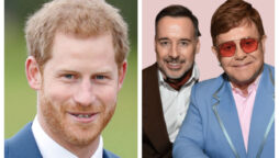 Prince Harry recalls discussing ‘state of Britain’ with Elton John and his husband