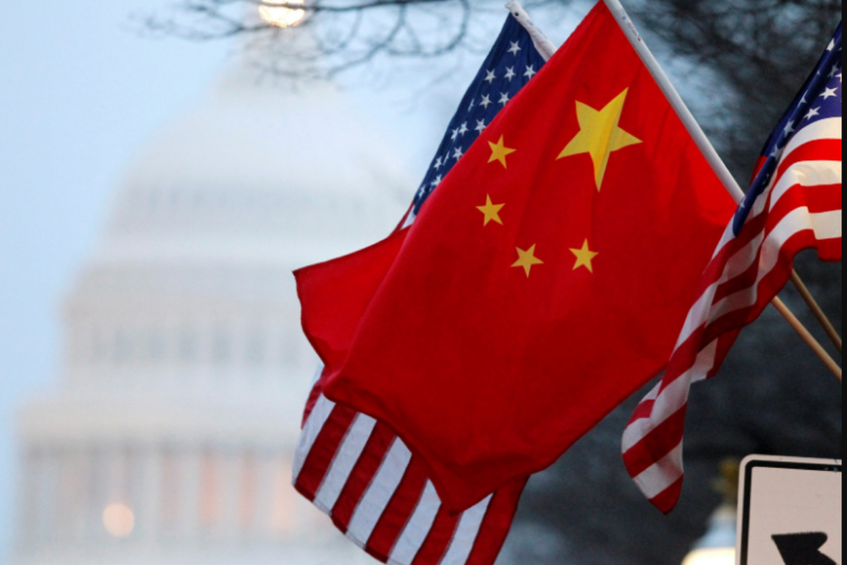 US and China