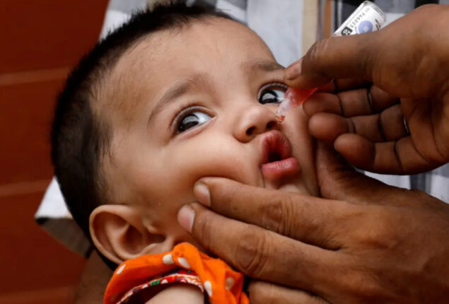 Seven-day anti-polio campaign begins across country