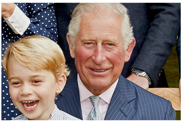 Prince George to lead the young royals in procession at King Charles’ Coronation