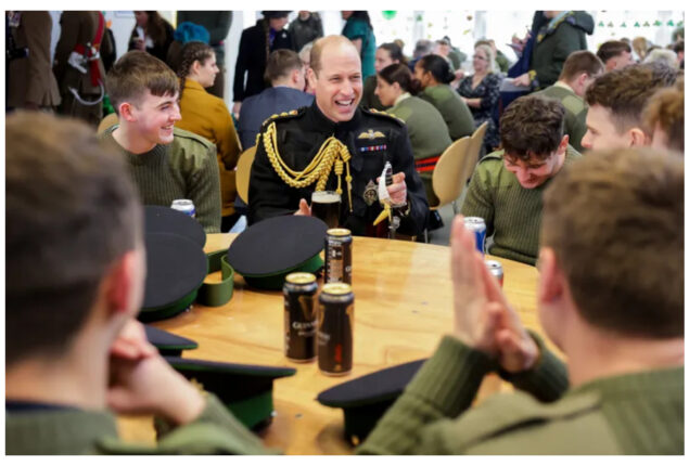 Prince William hopes troops to be able to combat poachers in Africa