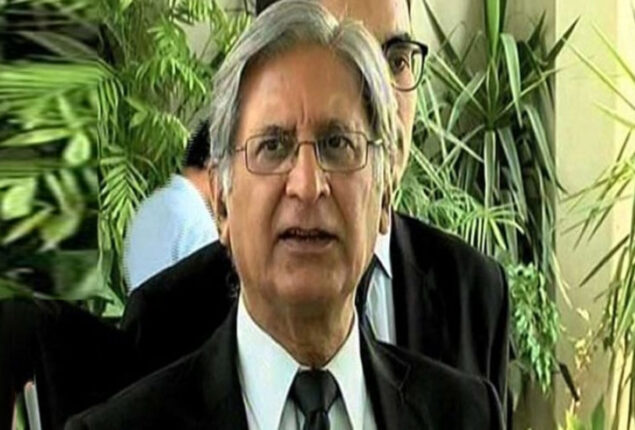 Ready to assist Imran Khan in legal proceedings: Aitzaz Ahsan