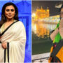 Rani Mukerji visits Golden Temple after the release of Mrs Chatterjee Vs Norway