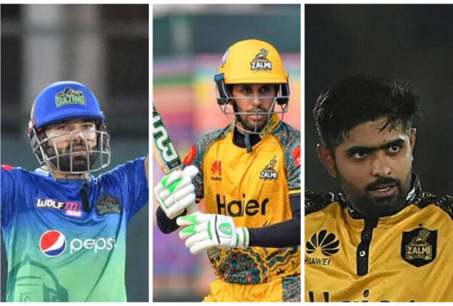 PSL 2023: Top 11 PSL players so far