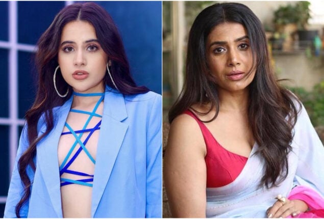 Uorfi Javed criticizes Sonali Kulkarni’s remark that “women are lazy”