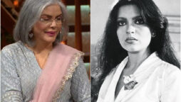 Zeenat Aman shares a black and white picture of herself