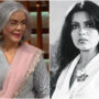 Zeenat Aman shares a black and white picture of herself