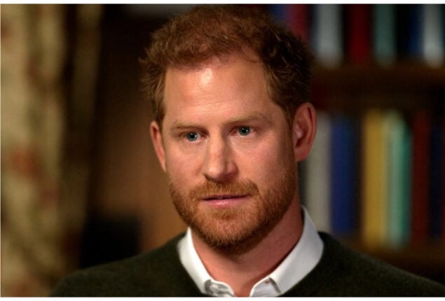Prince Harry recalls sad times of financial dependency