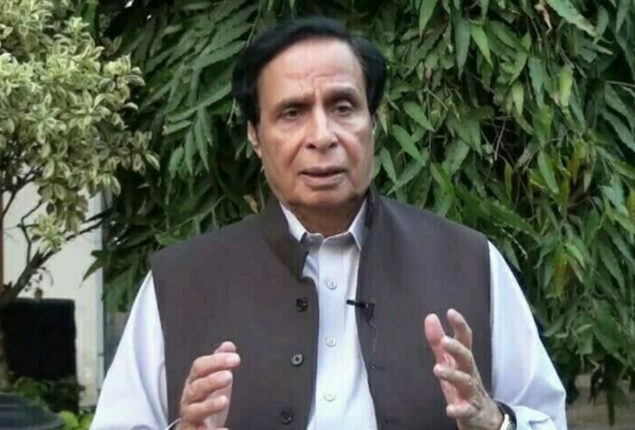 Zaman Park operation done on Maryam Nawaz orders: Pervaiz Elahi