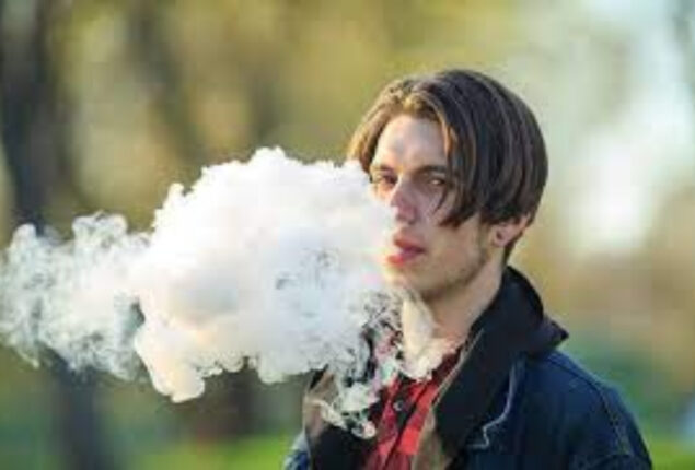 Teen vaping is new pandemic, warns Bolton head teacher