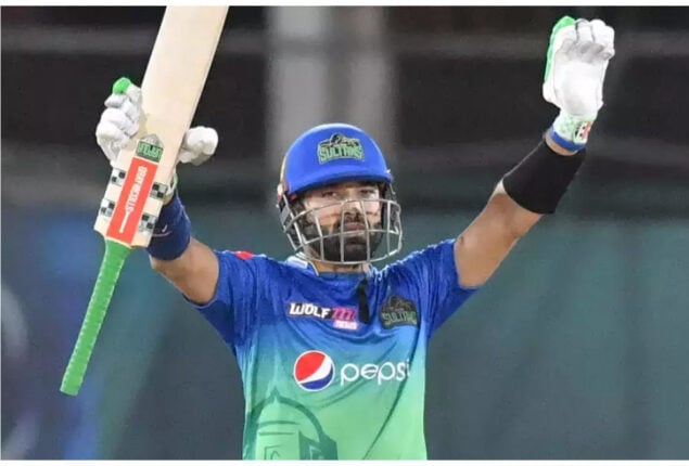 PSL 2023: Rizwan becomes the highest run-scorer once again