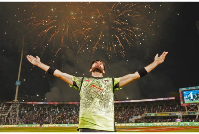 PSL 2023: Lahore Qalandars hold their nerve to win their second PSL title in a row