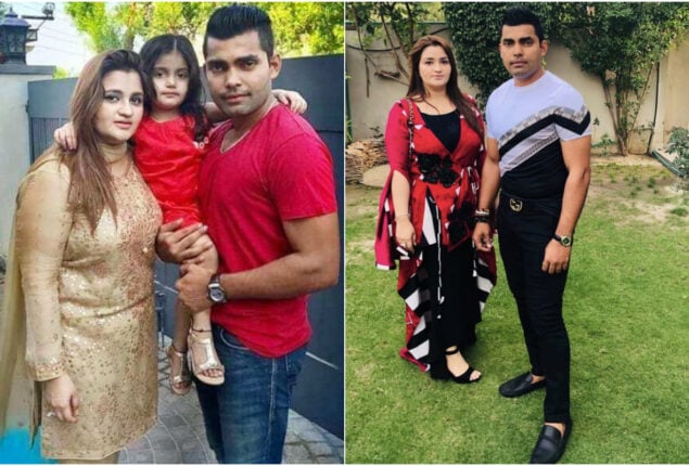 Umar Akmal shares new pictures with wife Noor Amna