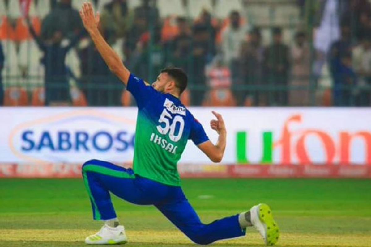 Ihsanullah tournament player