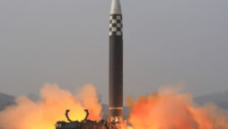 North Korea launches second ballistic missile