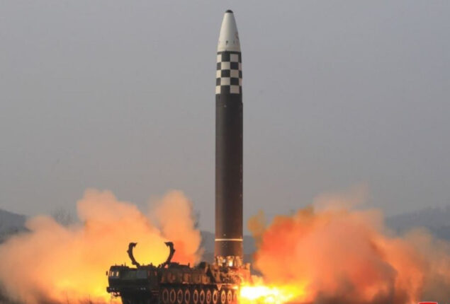North Korea launches second ballistic missile