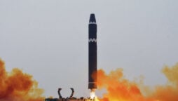 North Korea fires suspected ballistic missile as its anti-US rhetoric intensifies