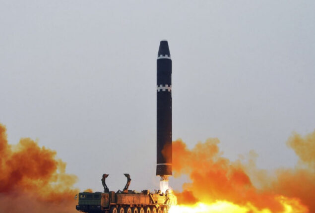 North Korea fires suspected ballistic missile as its anti-US rhetoric intensifies