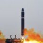 North Korea fires suspected ballistic missile as its anti-US rhetoric intensifies